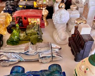 Avon collectable bottles.