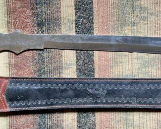 Short sword from Pakistan.