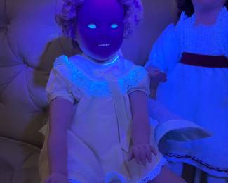 Haunted doll