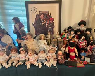 Japanese dolls, Jesus dolls