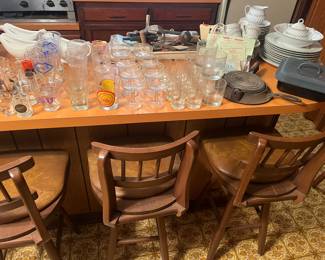 Vintage barware