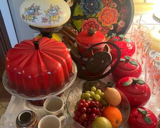 Vintage kitchenware