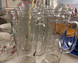 Falstaf beer mugs
