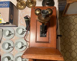 Antique telephone