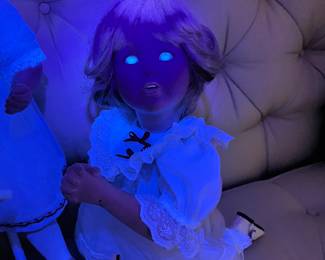 Haunted doll