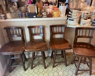 Martin swivel chairs