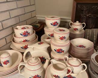 Vintage dishes