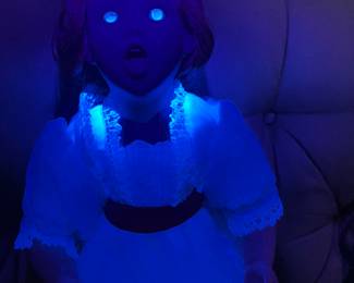 Haunted doll
