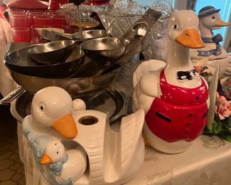Vintage geese