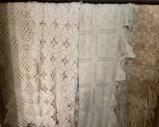 Crochet bedspreads