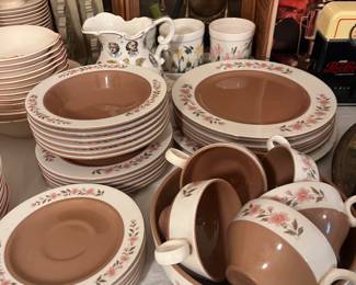 Vintage dishes