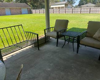 Patio set