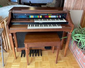 Lowrey Jubilee Magic Genie Organ, late 1970s-1980s,