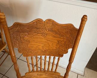 beautiful carving on wood