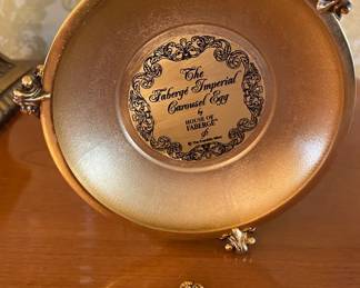 The Faberge Imperial Carousel Egg by House of Faberge
