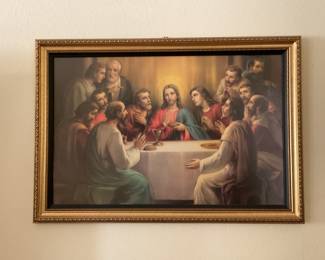 The Last Supper-38x26