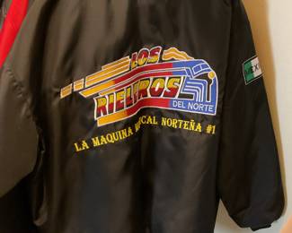 Los Rieleros Del Norte jacket 