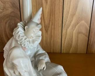 Lladro "Mardi Gras" clown