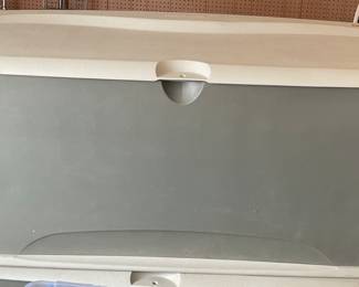 Large plastic storage 58x26x25