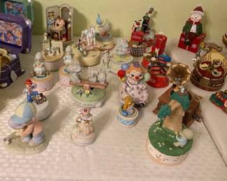 Precious Moments and other cute decor