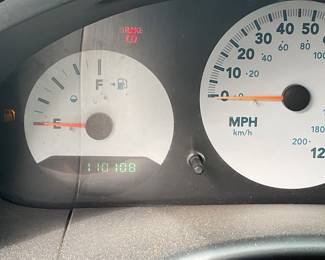 110108 miles, clean title with Carfax
