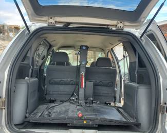 Added feature, wheelchair lift