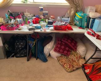 Linens, pillows and everyday essentials!