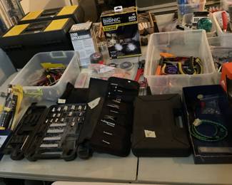 Essential garage tools!