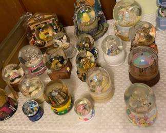 Snow globes