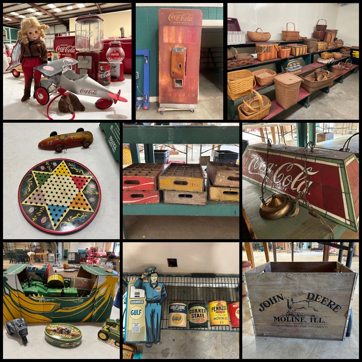 coca cola collage