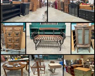furniture collage