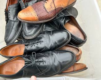 Size 14 Men's Allen Edmonds Leather Shoes
