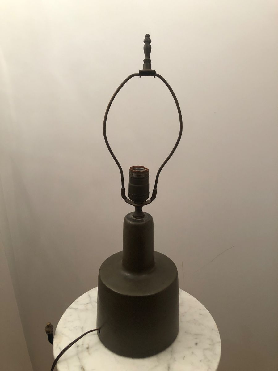Martz 1950’s ceramic lamp