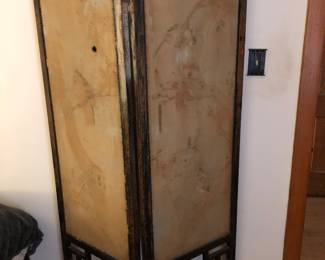 19th century Japanese folding screen