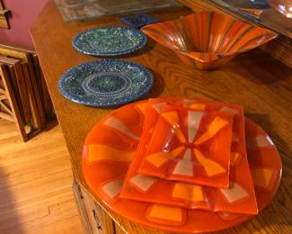 1950’s- 1960’s Higgins glass
