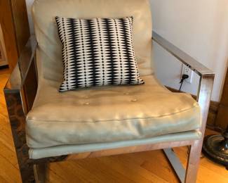 1970’s lounge chair in the style of Milo Baughman