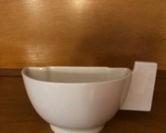 Kasmir Malevich porcelain tea cup