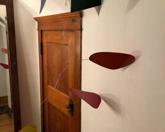 1970’s mobile in the style of Calder