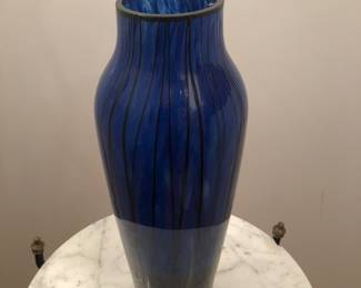 Vintage Czech Art Deco vase