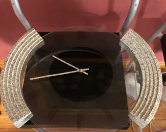 Vintage 1980’s Post Modern wall clock by Empire