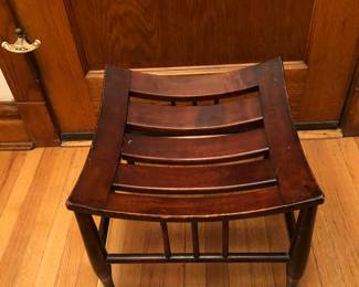 Antique Liberty & Co Thebes foot stool