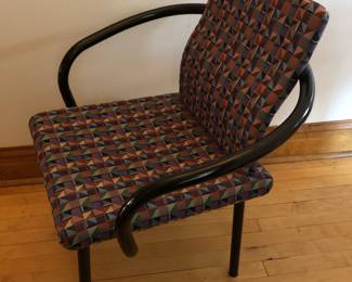 1980’s Mandarin chair by Ettore Sottsass for Knoll