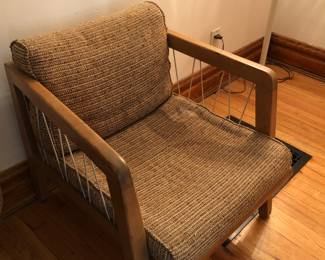 Edward Wormley for Drexel Precedent line lounge chair circa 1949