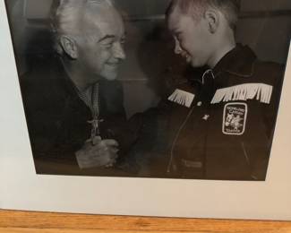 1950’s photograph of Hopalong Cassidy by Bob Natkin
