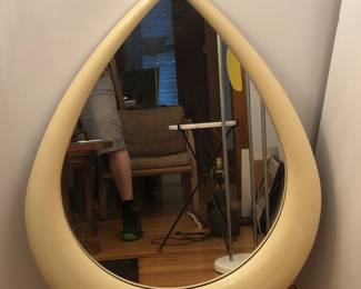 1980’s wall mirror by Gampel-Stoll