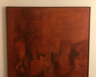 1960’s oil on canvas