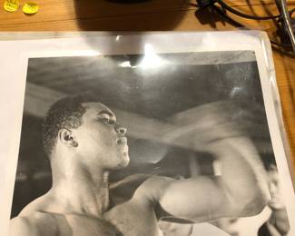 Chester Sheard original photograph of Muhammad Ali circa 1966