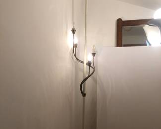1960’s tension pole floor lamp