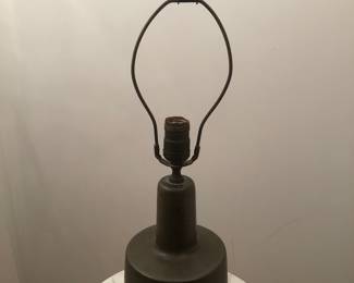 Martz 1950’s ceramic lamp