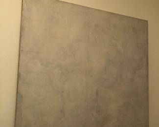 Vintage minimalist oil on canvas